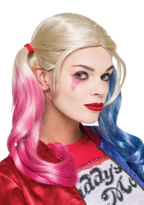 pictures of harley quinn's makeup